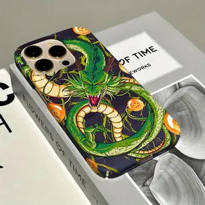 Anime Thermal Transfer Phone Case, Full-inclusive Shock-proof Phone Case Is Suitable for iPhone 17/16/ 15/ 14/ 13/ 12/ 11/ PLUS/ PRO/ PROMAX Hard Shell Universal Gift