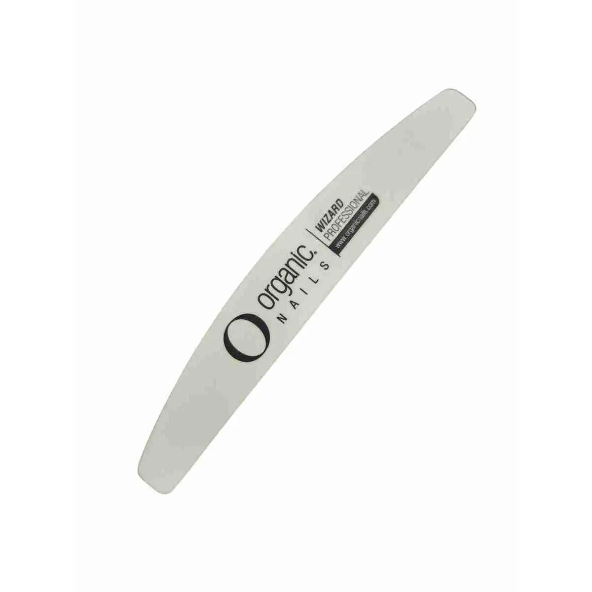 Organic Nails Lima Wizard Professional 180-Grid Sanding Board Nail Care Tool - Acrylic-Resistant, High-Adhesion Material, Stabilized for Adults' Manicure & Flawless Finish, Nail Supplies