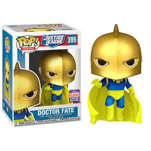Funko Pop! Doctor Fate Justice League 395 - 2021 Summer Convention Exclusive Vinyl Figure in PopShield Protector