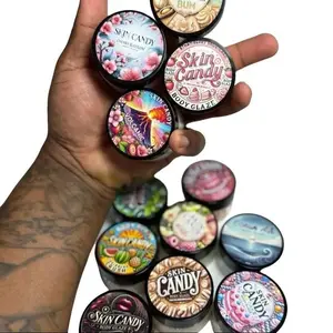 The CLASSIC Hybrid Glaze Sampler Pack - (12) Pack with Strawberry Shortcake, Toasted Marshmallows, Bae Cake & More - Hydrating Skincare for Gifting and Travel Scent Cherry Moisture Moisturizer