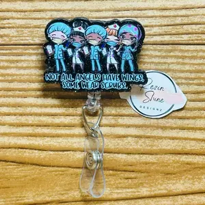 Nurse Badge Reel