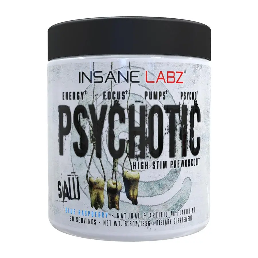 Psychotic SAW Pre Workout