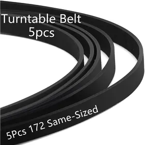 5 count 172 Same-Sized Turntable Belt