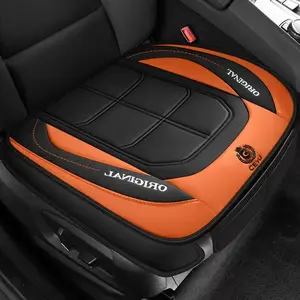 Universal Leather Front Seat Cushions for Most Cars Suvs, Compatible with Bmw Volkswagen Audi Toyota Peugeot Renault Ford Mazda Hyundai Kia Nissan Honda Volvo Skoda Car Seat Covers