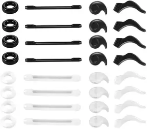 16-Pack Silicone Anti-Slip Glasses Straps & Ear-Grip Hooks – Keep Sunglasses, Readers & Eyewear Secure During Workouts, Running, Driving or Everyday Use