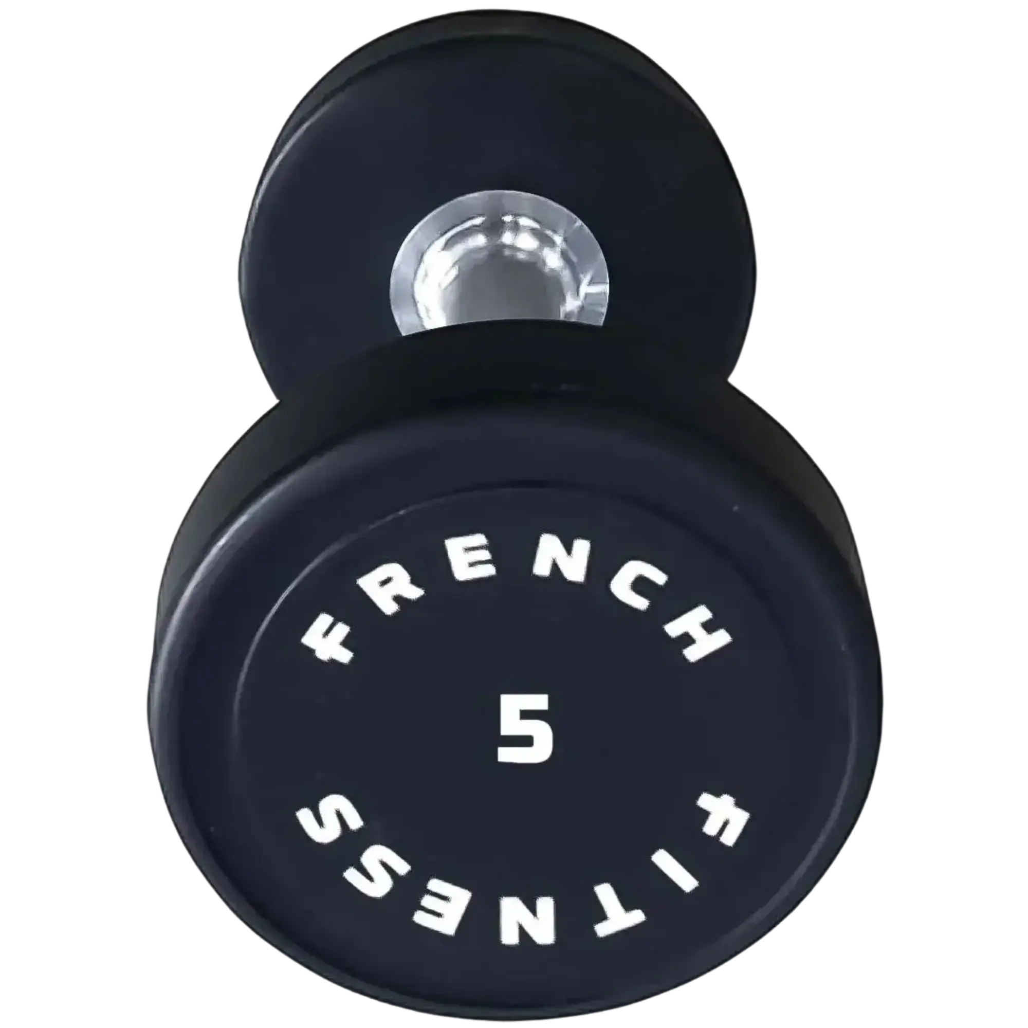 French Fitness Urethane Round Pro Style Dumbbell 5 lbs (New)