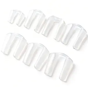 Nose Clip Post-Rhinoplasty, Nose Support Device, Nasal Recovery Aid, Size 6-12, Non-Sensitive Material, Nasal Retainer