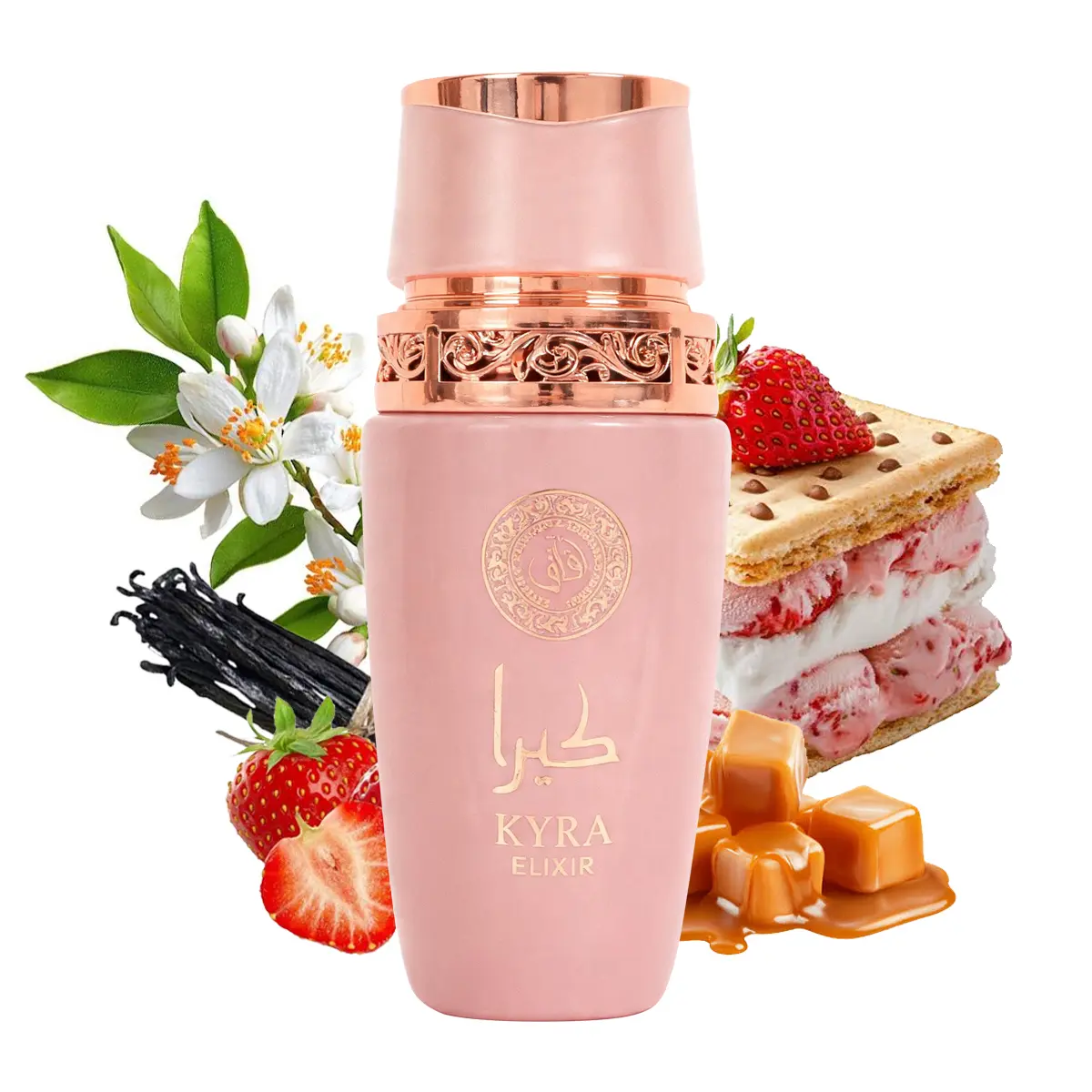 Afaq Kyra Elixir Eau De Parfum Vaporisateur Natural Spray 100Ml/3.4fl.oz.