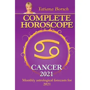 Complete Horoscope CANCER 2021: Monthly Astrological Forecasts for 2021 Paperback – August 19, 2020