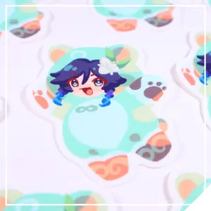 Genshin Impact - Venti Guoba Vinyl Sticker