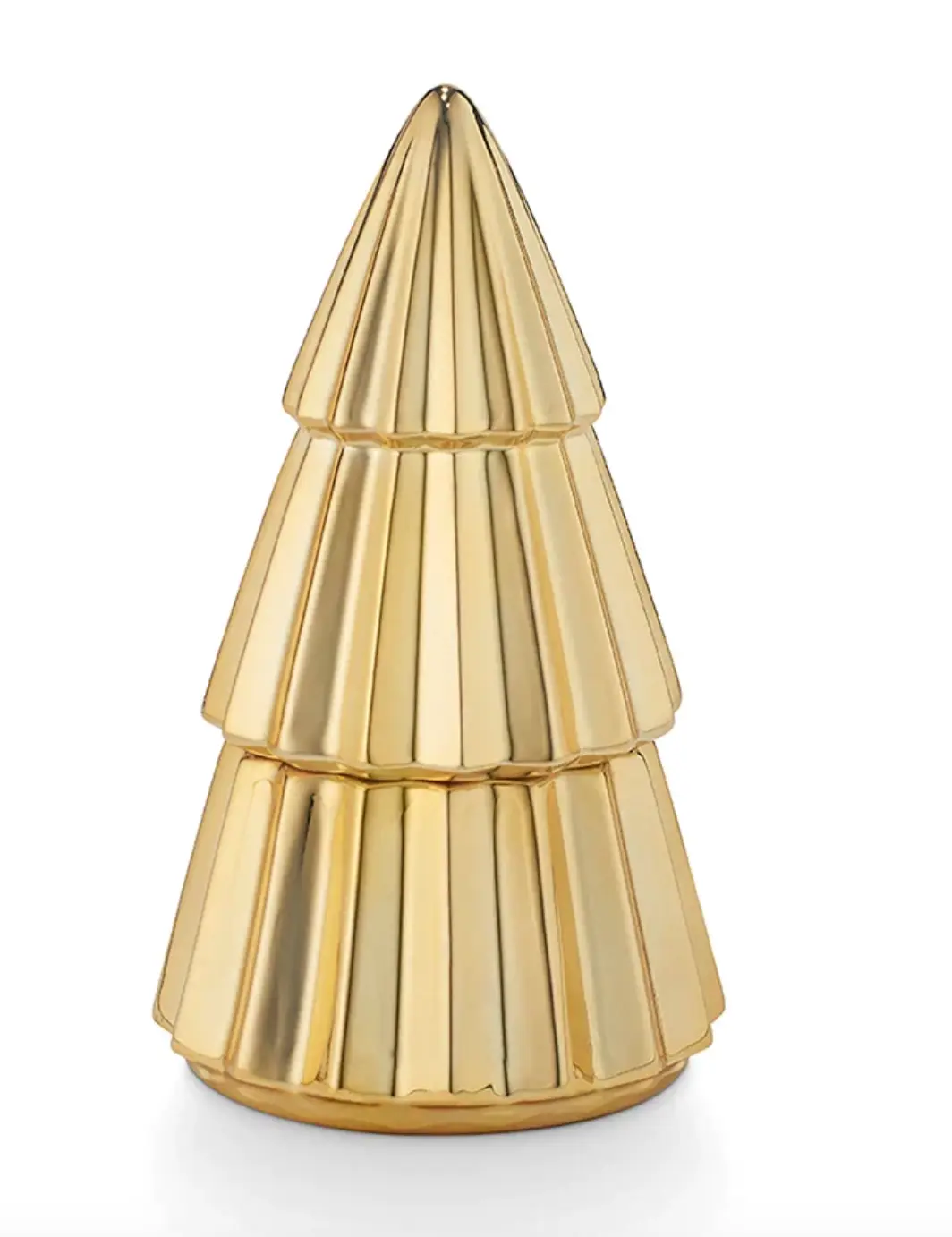 Illume Tried and True Gilded Tree Candle - Mulled Cider