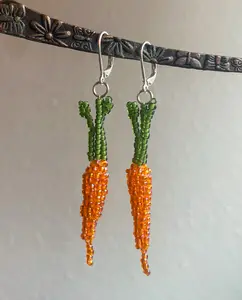 Garden Carrot Earrings