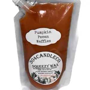 304CandleCo Squeezable Wax Melts Tarts 8 oz Handcrafted in West Virginia Easy to Use Wax Tarts Mix Scents Scented candle Aroma Fragrance