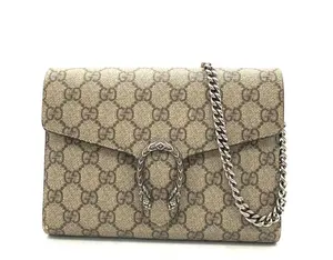 Pre-owned GUCCI Canvas Shoulder Bags Small Dionysus Shoulder bag