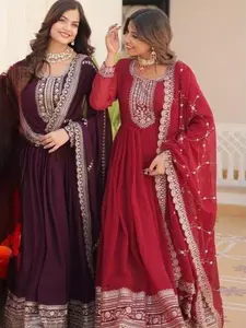 GOWN-WITH-DUPATTA COLLECTIONS 2026