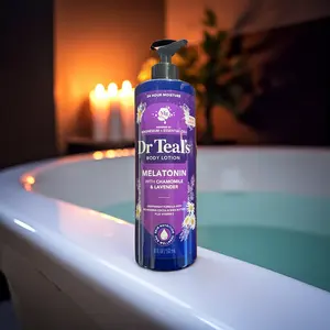 Dr Teals Melatonin Body Lotion with Chamomile & Lavender