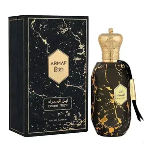 Armaf Eter Desert Night Eau De Parfum Spray for Women and Men, 3.4 Oz