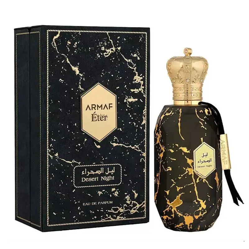 Armaf Eter Desert Night Eau De Parfum Spray - Aromatic Fragrance, Captivating Scent, EDP Body Perfume, Liquid Spray Unisex Fragrance for Women and Men, 3.4 Oz