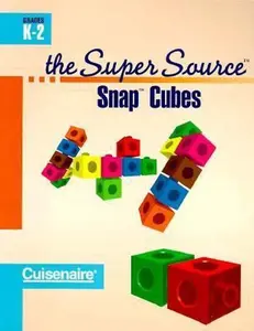 USED-Super Source for Snap Cubes, Grades K-2 by Cuisenaire (Paperback)