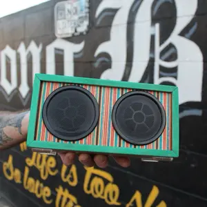 Recycled Skateboard Speaker
