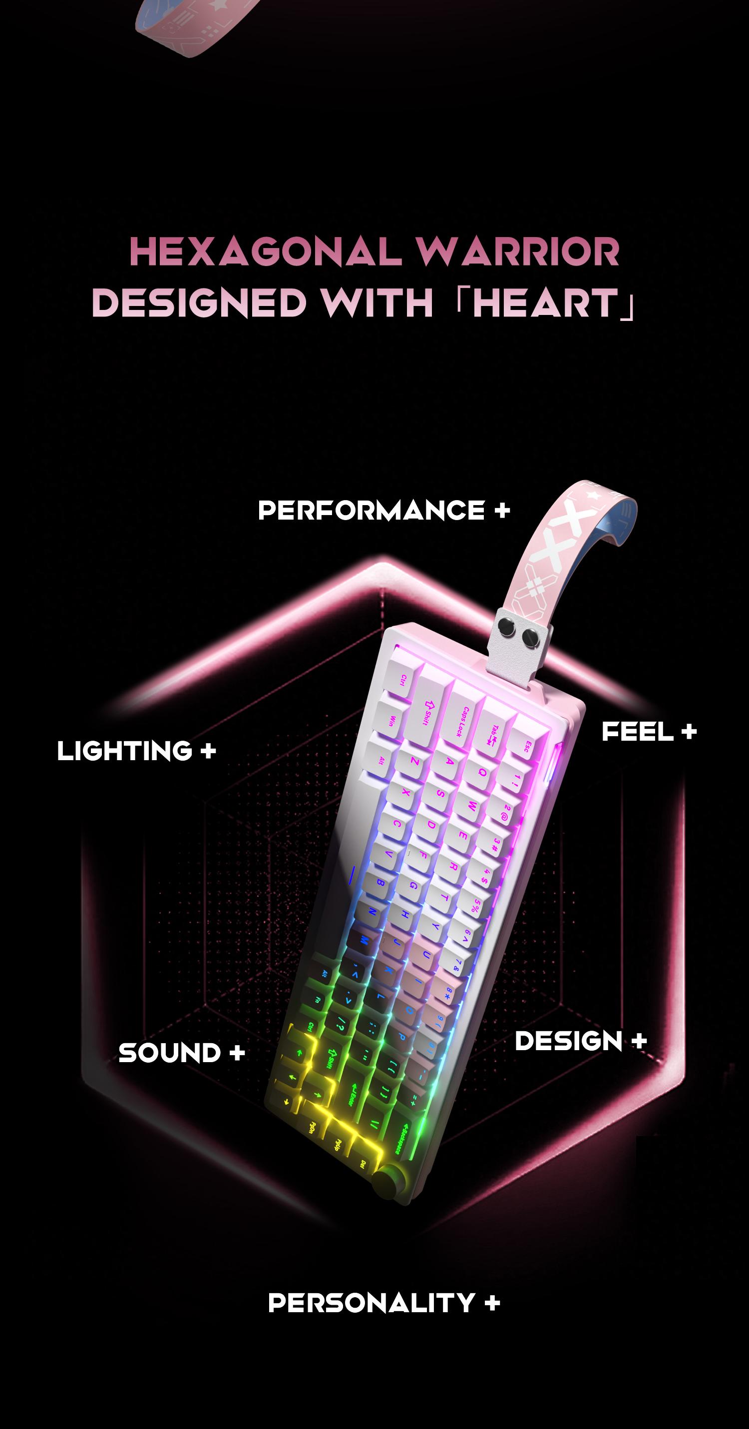 FURYCUBE V68 Creamy Mechanical Keyboard With Knob,An Extra Set of Keycaps Included,RGB Backlit,Compact 68 Keys 65% Layout,Hot-Swappable Switch,Type-C Wired,for Gaming Office Work,Ergonomic Design,Windows Laptop PC Mac,Gift FURYCUBE V68 Creamy Mechanical Keyboard With Knob,An Extra Set of Keycaps Included,RGB Backlit,Compact 68 Keys 65% Layout,Hot-Swappable Switch,Type-C Wired,for Gaming Office Work,Ergonomic Design,Windows Laptop PC Mac,Gift