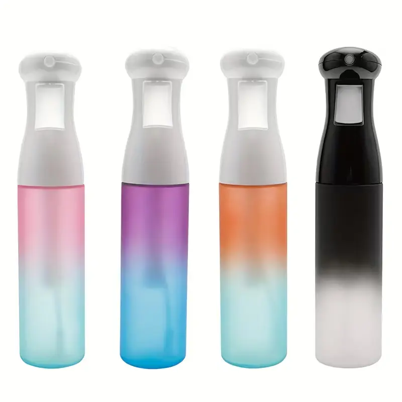Continuous Spray Bottle - Ultra-Fine Mist Sprayer | Hair Spray Bottle | Professional Styling, Cleansing, and Salon Spray Bottle - 6.8 oz / 200 ml