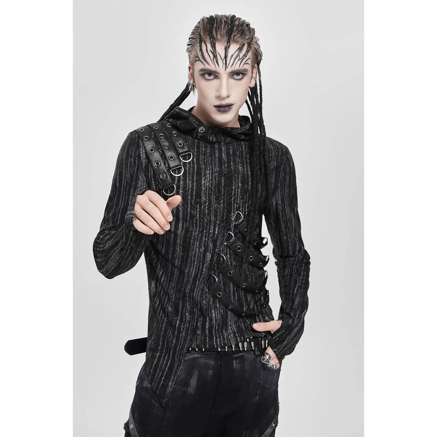Zombified Hooded Shirt