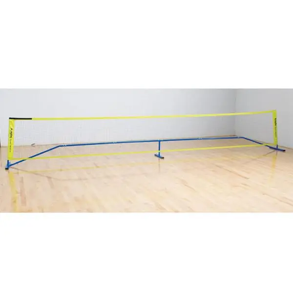 Portable Multi-Sport Net System, 32"-52" Adjustable Height for Volleyball, Badminton, and Tennis, Ideal for Novice Players, Includes Carrying Case, Tennis/Volleyball, 32" To 52", 16.5 Lbs, Nets, Height Adjust, Adjustable Heights
