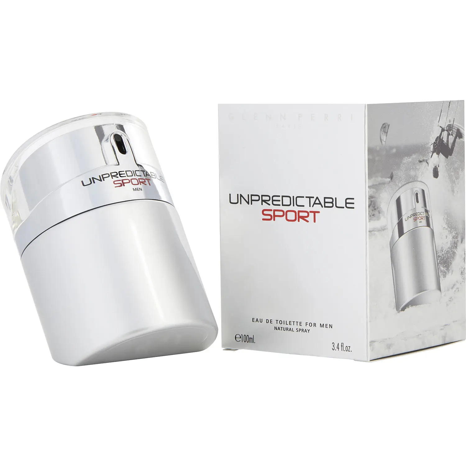 Glenn Perri Unpredictable Sport By Glenn Perri Edt For Men Glenn Perri Unpredictable Sport By Glenn Perri Edt For Men