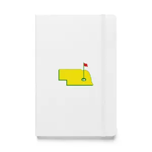Golf Master Nebraska Hardcover Journal [ 5.5x 8.5 ]
