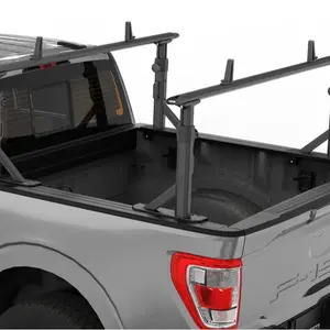 TRUMGETA Adjustable Ladder Racks for Mid/Full-Size Pickup Trucks