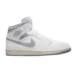 Air Jordan 1 Mid Neutral Grey (GS) (kids) by StockX