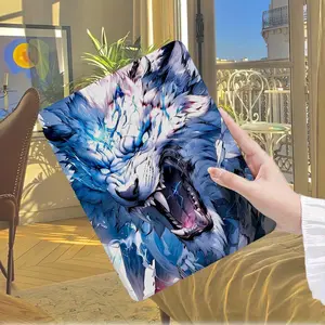 Wolf for ipad Case with a Built-In Pen Holder, Compatible with for ipad Models 9.7, 10.2, 10.9, 12.9, Pro 11, And 10Th Generation