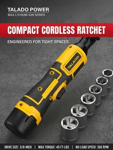 Talado Compact Power Ratchet: The Ultimate Tight-Space Fix