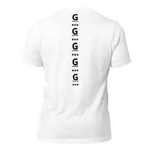 Mens T-Shirt (Art Collection) GOD IS MY BACKBONE