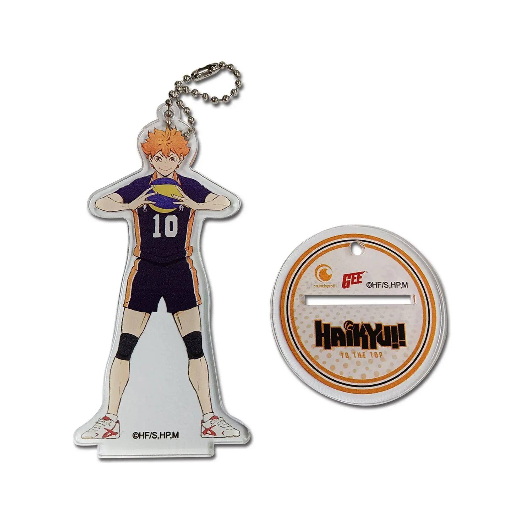 Haikyu!! S4 - Shoyo Hinata Acrylic Keychain