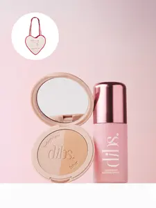 Set & Forget Essentials - DIBS Beauty - LoveBeam Setting Powder + Setting Spray + Tote