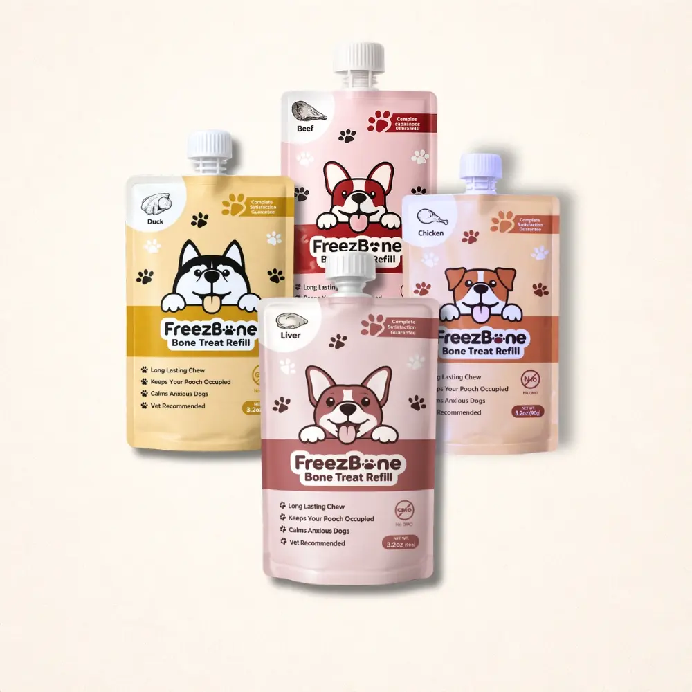 Bone Refills Dog Meat 90 Grams (4 Pack)® Bone Refills Dog Meat 90 Grams (4 Pack)®