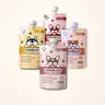 Freezbone Dog Treat Refills - Frozen Meat Filling for Freezball Chew Toys, 90g, 4 Pack
