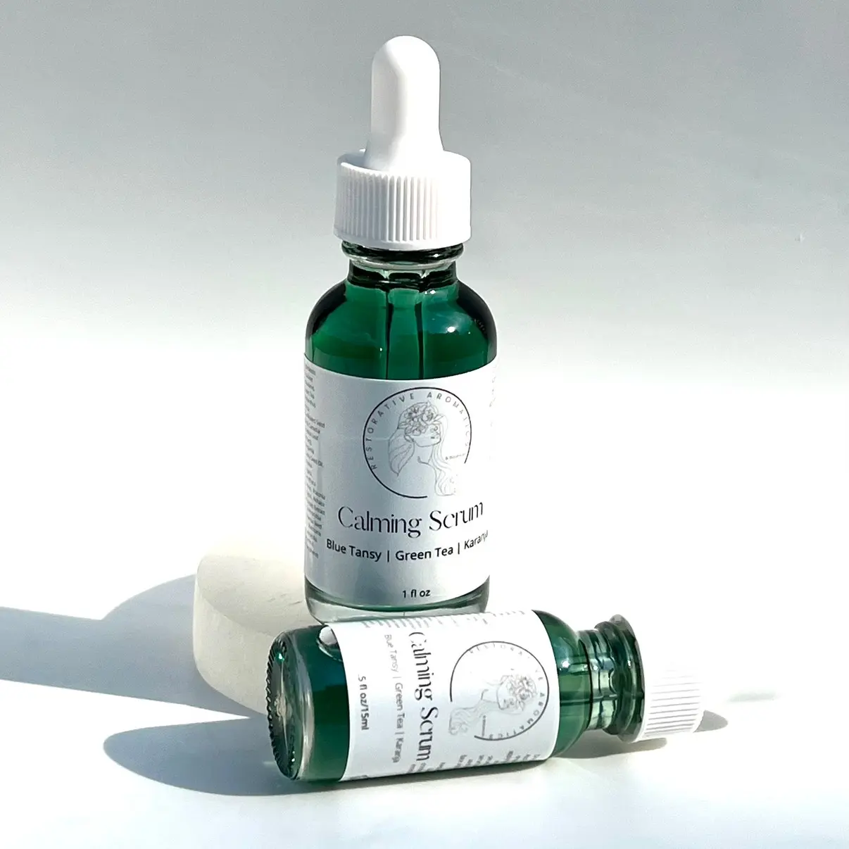 Calm Face Oil Serum - Skin Soothing - Moisturizing, Soothing Face Oil for Sensitive Skin