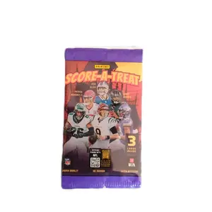 Score-A-Treat Trading Cards - 3 Cards Included, NFL, Panini, Featuring Patrick Mahomes, Alex Smith, and Travis Kelce