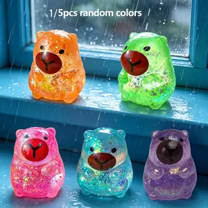 Capibala Bear Stress Relief Toy, Relieve Anxiety, Slowly Rebound, Soft and Slowly Ascend, Cute Desktop Accessory, Perfect Gift Choice, Slow Rebound Squishies
