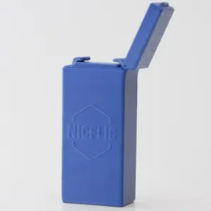 NicFlic Cobalt - One-Handed Pouch Dispenser | Convenient Tin & Can Alternative