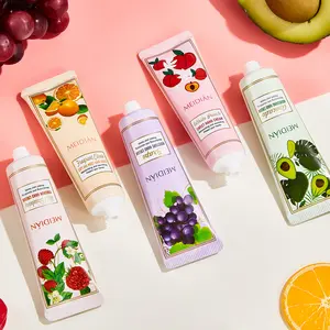 Hydrating & Moturizing Set,5Counts/set Fruit-scen for SoftSkin rough chap stick care room skin rescue Urea & and Foot Moturizer winter season dry cuticle serum Intensive Nail Treatment ringworm remedy heel Hand Cream spécial cosmetic new  holiday  lipoil