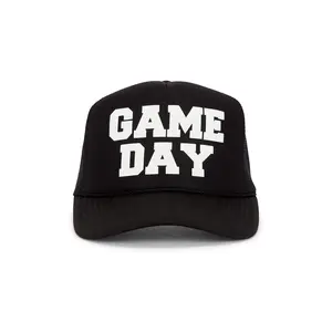 Friday Feelin Game Day Hat in Black Unisex