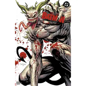 ABSOLUTE BATMAN #22 TYLER KIRKHAM EXCLUSIVE JOKER BATTLE DAMAGED (07/08/2026)