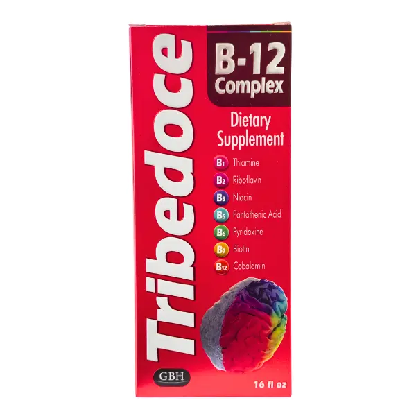TRIBEDOCE SYRUP for Adults Dietary Supplement - 16oz B12 Complex with Vitamins, Ideal for Healthcare and Fitness