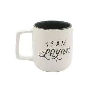 Team Logan Mug 14oz ceramic Stars Hollow  Drinkware