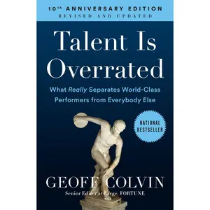 USED-Talent Is Overrated: What Really Separates World-Class Performers from Everybody Else by Colvin, Geoff (Paperback)