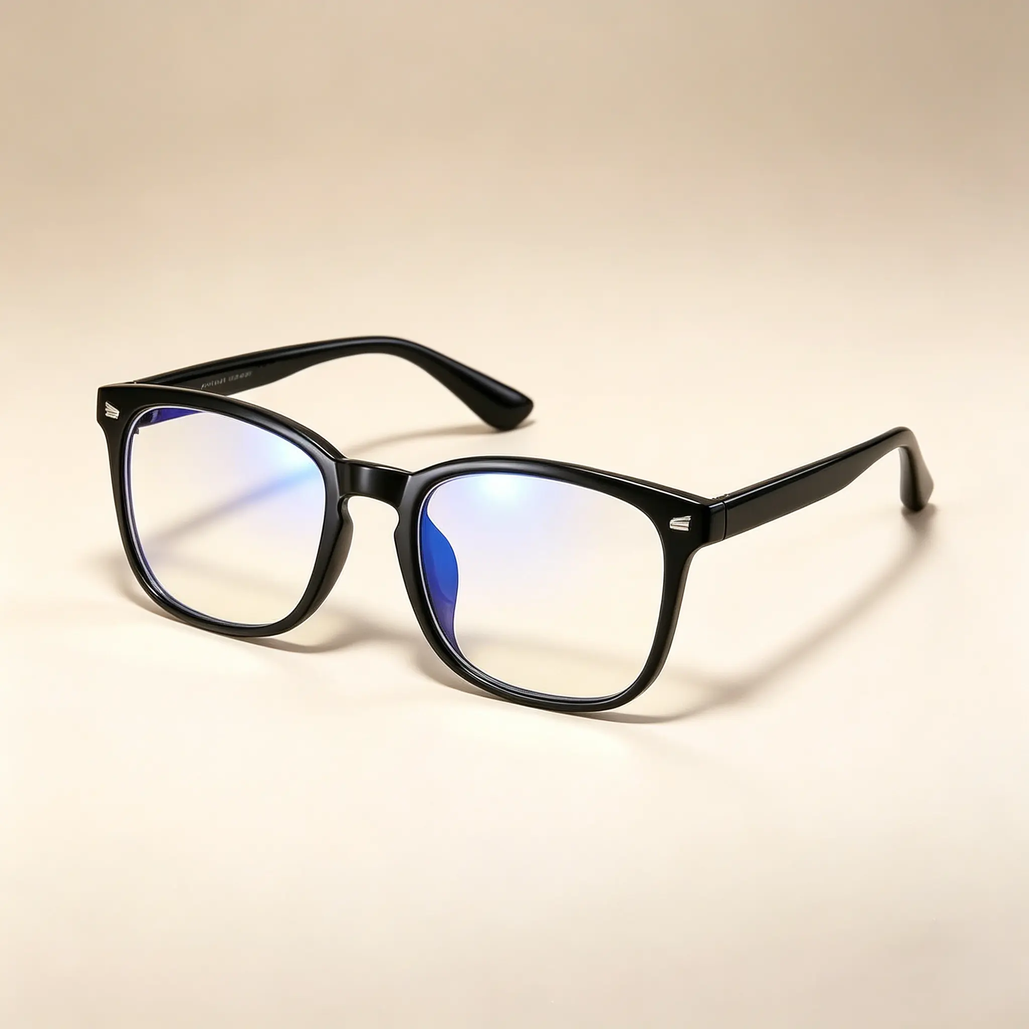 Unisex Blue Light Glasses - Trendy Sports Eyewear with Fashion Frame, Anti-Eye Strain, Computer Screen Protection, Lightweight Design for Daily Work, Gaming